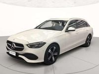 Usata Mercedes C220 200 CV (147 kW) 2022 Bianco Station wagon