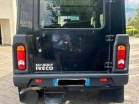 Usata Iveco Massif 145 CV (106 kW) 2009 Nero SUV