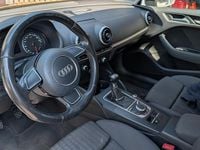 Usata Audi A3 122 CV (89 kW) 2013 Nero Berlina