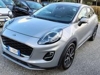 Usata Ford Puma Titanium 125 CV (91 kW) 2022 Grigio SUV