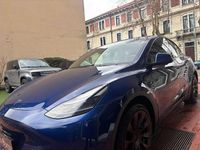 Usata Tesla Model Y 152 kW (208 CV) 2022 Blu/azzurro SUV