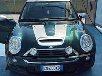 Usata Mini Cooper S 170 CV (125 kW) 2005 Verde Utilitaria