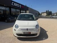 Usata Fiat 500C Pop Star 69 CV (50 kW) 2012 Bianco Cabrio