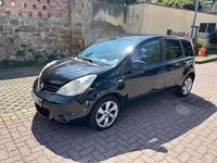 Usata Nissan Note Acenta 86 CV (63 kW) 2009 Nero Monovolume