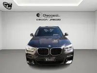 Usata BMW X3 M Sport 190 CV (139 kW) 2021 Nero SUV