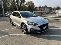 Usata Ford Focus S 125 CV (91 kW) 2019 Argento Station wagon