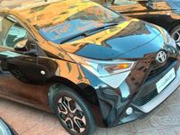 Usata Toyota Aygo Business Edition 69 CV (50 kW) 2019 Nero Utilitaria