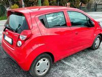 Usata Chevrolet Spark 67 CV (49 kW) 2015 Rosso Utilitaria
