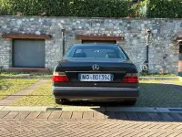 Usata Mercedes 300 220 CV (161 kW) 1990 Nero Coupé
