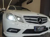 Usata Mercedes E250 Avantgarde 204 CV (150 kW) 2011 Bianco Coupé