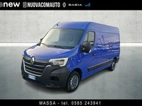 Usata Renault Master 134 CV (98 kW) 2021 Blu Monovolume