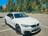 Usata BMW 420 Coupé 190 CV (139 kW) 2015 Bianco Coupé
