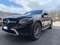 Usata Mercedes GLC250 204 CV (150 kW) 2017 Nero SUV