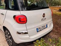 Usata Fiat 500L 120 CV (88 kW) 2018 Bianco Monovolume