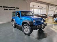 Occasion Jeep Wrangler Sport 284 ch (208 kW) 2014 Bleue SUV