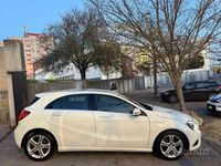 Usata Mercedes A180 108 CV (79 kW) 2013 Bianco Berlina