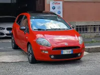 Usata Fiat Punto S 84 CV (61 kW) 2012 Rosso Utilitaria