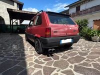 Usata Fiat Panda 39 CV (28 kW) 2000 Rosso Berlina
