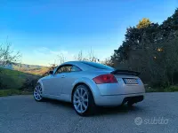 Usata Audi TT 190 CV (139 kW) 2005 Grigio Coupé