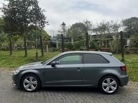 Usata Audi A3 Ambiente 180 CV (132 kW) 2013 Grigio Berlina