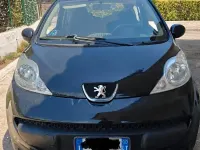 Usata Peugeot 107 68 CV (50 kW) 2005 Nero Utilitaria