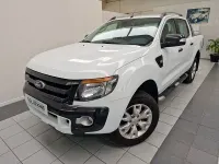 Usata Ford Ranger Wildtrack 200 CV (147 kW) 2015 Bianco Pick-up