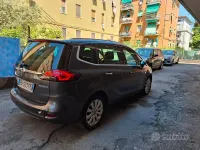Usata Opel Zafira Tourer Cosmo 150 CV (110 kW) 2012 Grigio Monovolume