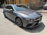 Usata Mercedes A200 Premium 163 CV (119 kW) 2022 Grigio scuro Berlina