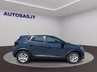 Usata Renault Captur Zen 95 CV (69 kW) 2020 Blu SUV