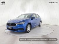 Gebraucht Skoda Fabia Ambition 80 PS (58 kW) 2023 Blau Kleinwagen