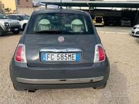 Usata Fiat 500 Lounge 69 CV (50 kW) 2016 Grigio Berlina