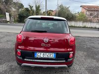 Usata Fiat 500L Trekking 105 CV (77 kW) 2014 Rosso Monovolume