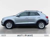 Usata VW T-Roc Life 110 CV (80 kW) 2022 Argento SUV