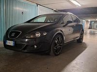 Gebraucht Seat Leon 105 PS (77 kW) 2006 Schwarz Kleinwagen