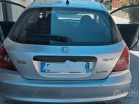 Usata Honda Civic 2002 Grigio Berlina