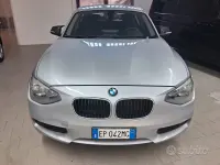 Usata BMW 118 143 CV (105 kW) 2012 Grigio Utilitaria