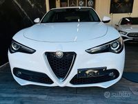 Usata Alfa Romeo Stelvio Executive 190 CV (139 kW) 2021 Bianco SUV