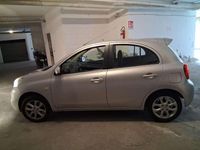 Usata Nissan Micra Visia 80 CV (58 kW) 2016 Argento Utilitaria