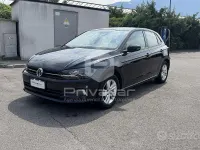 Usata VW Polo Comfortline 95 CV (69 kW) 2020 Nero Utilitaria