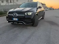 Usata Mercedes GLE300 Premium 272 CV (200 kW) 2022 Nero SUV