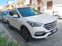 Begagnad Hyundai Santa Fe Xpossible 200 HK (147 kW) 2018 Vit SUV