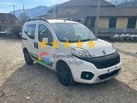 Usata Fiat Qubo Trekking 80 CV (58 kW) 2018 Bianco Monovolume