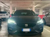 Usata Seat Leon FR 150 CV (110 kW) 2020 Grigio Berlina