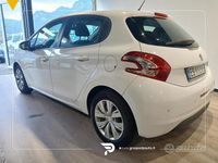 Usata Peugeot 208 Active 82 CV (60 kW) 2013 Bianco Utilitaria