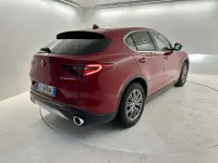 Usata Alfa Romeo Stelvio Business 201 CV (147 kW) 2022 Rosso SUV