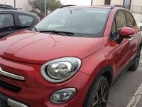 Usata Fiat 500 Cross 140 CV (102 kW) 2017 Rosso Station wagon