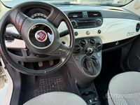 Usata Fiat 500 2013 Bianco