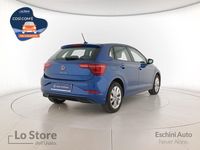 Usata VW Polo Style 95 CV (69 kW) 2025 Reef blue metallizzato Utilitaria