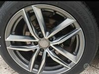 Usata Audi A4 Business 150 CV (110 kW) 2016 Nero Berlina