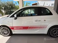 Usata Abarth 500 135 CV (99 kW) 2015 Bianco Utilitaria